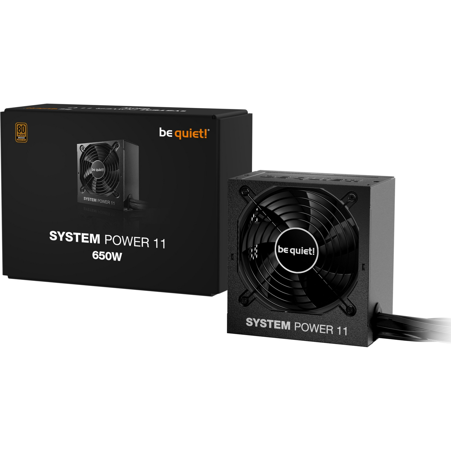 Be quiet! 650W 80+ Bronze System Power 11 (BP011EU)-0
