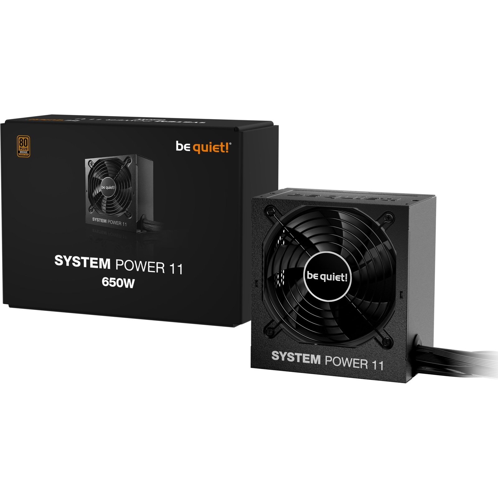 Be quiet! 650W 80+ Bronze System Power 11 (BP011EU)-0