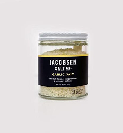 JACOBSEN GARLIC SALT     ( 6 X 3.38 OZ   )-1