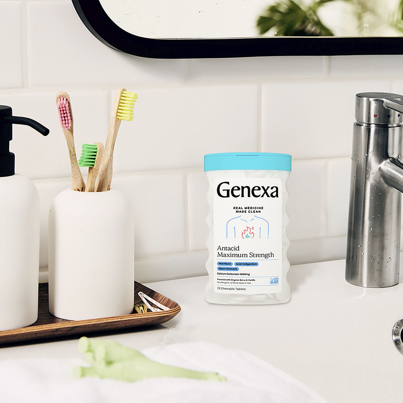 GNX HEARTBURN FIX ( 1 X 72 TAB  )-4