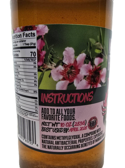 Manuka & Raw Florida Honey - Allergy Blend-1