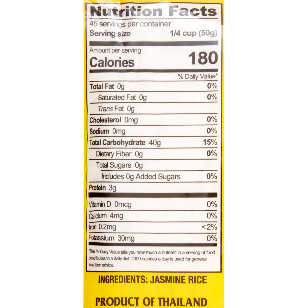 Golden Star Jasmine Rice (6x5LB )-4