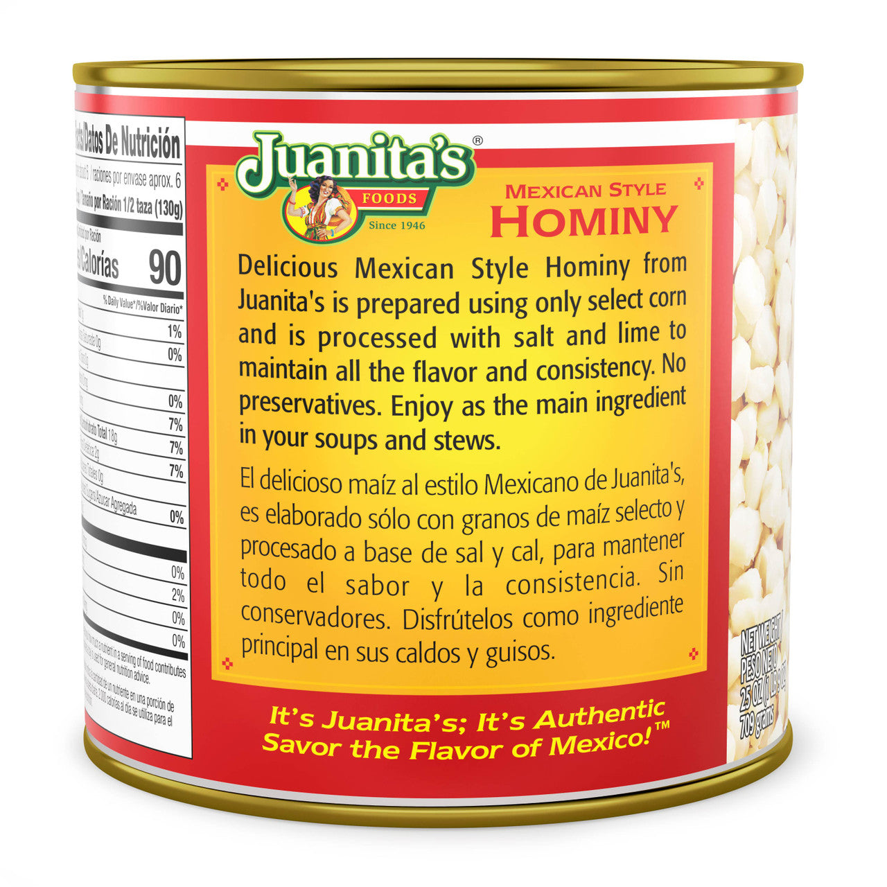 JUANITAS MEX STYL HOMINY ( 12 X 25 OZ   )-3