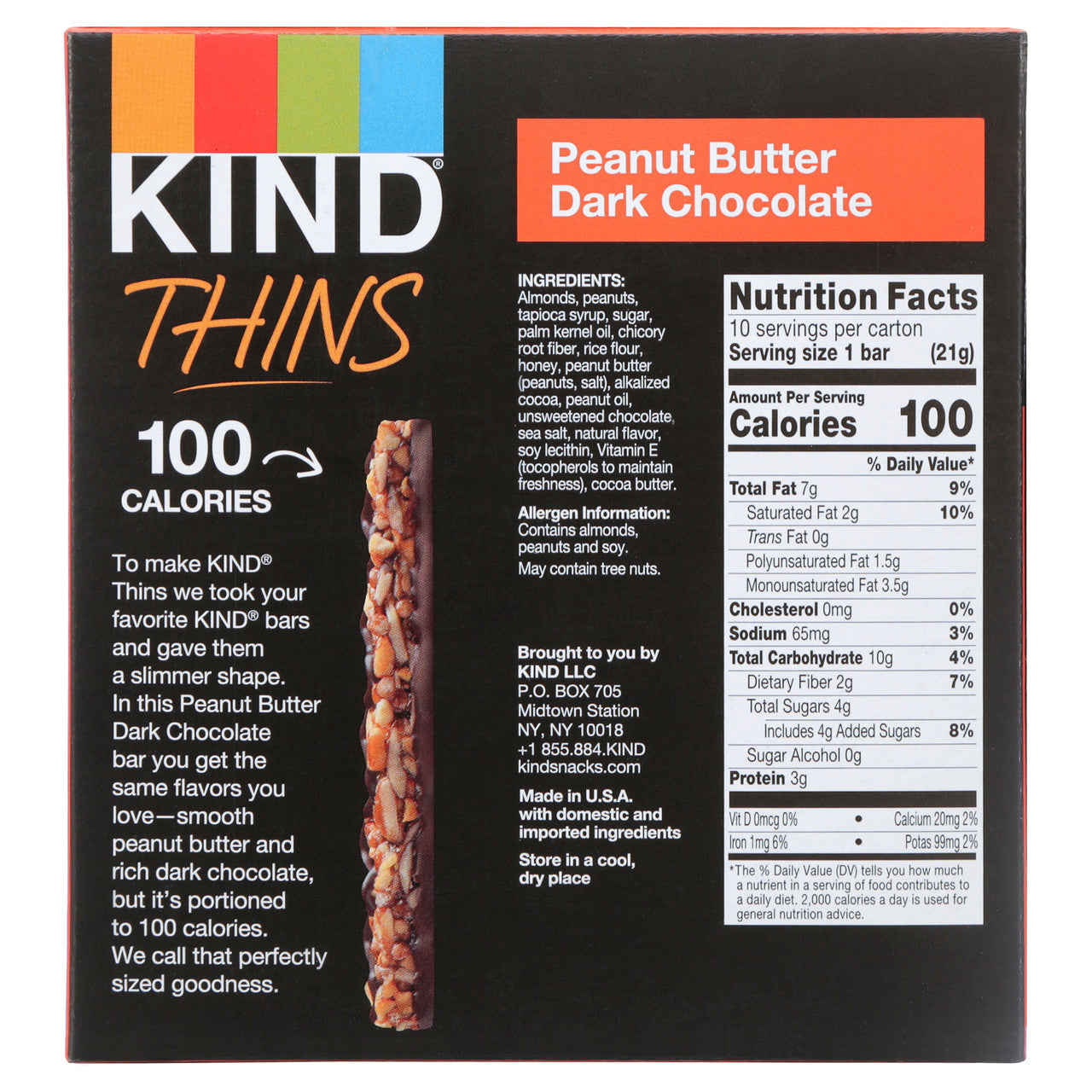 KIND THNS PBR DARK CHOC  ( 6 X 7.4 OZ   )-1
