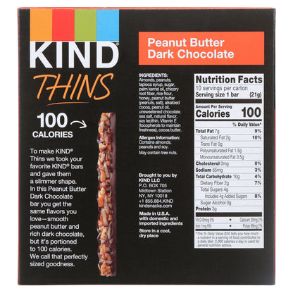 KIND THNS PBR DARK CHOC  ( 6 X 7.4 OZ   )-1