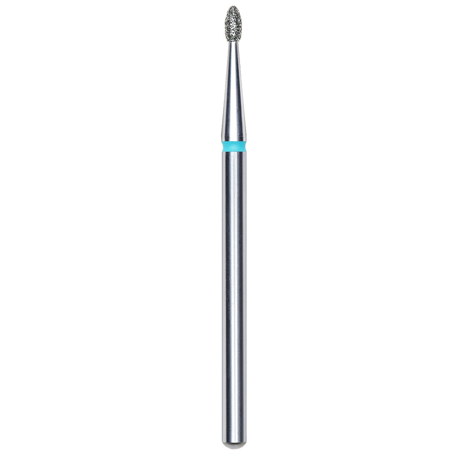 DIAMOND NAIL DRILL BIT, "BUD", BLUE, HEAD DIAMETER 1.6/3.4MM (FA50B016/3.4) - STALEKS™-0