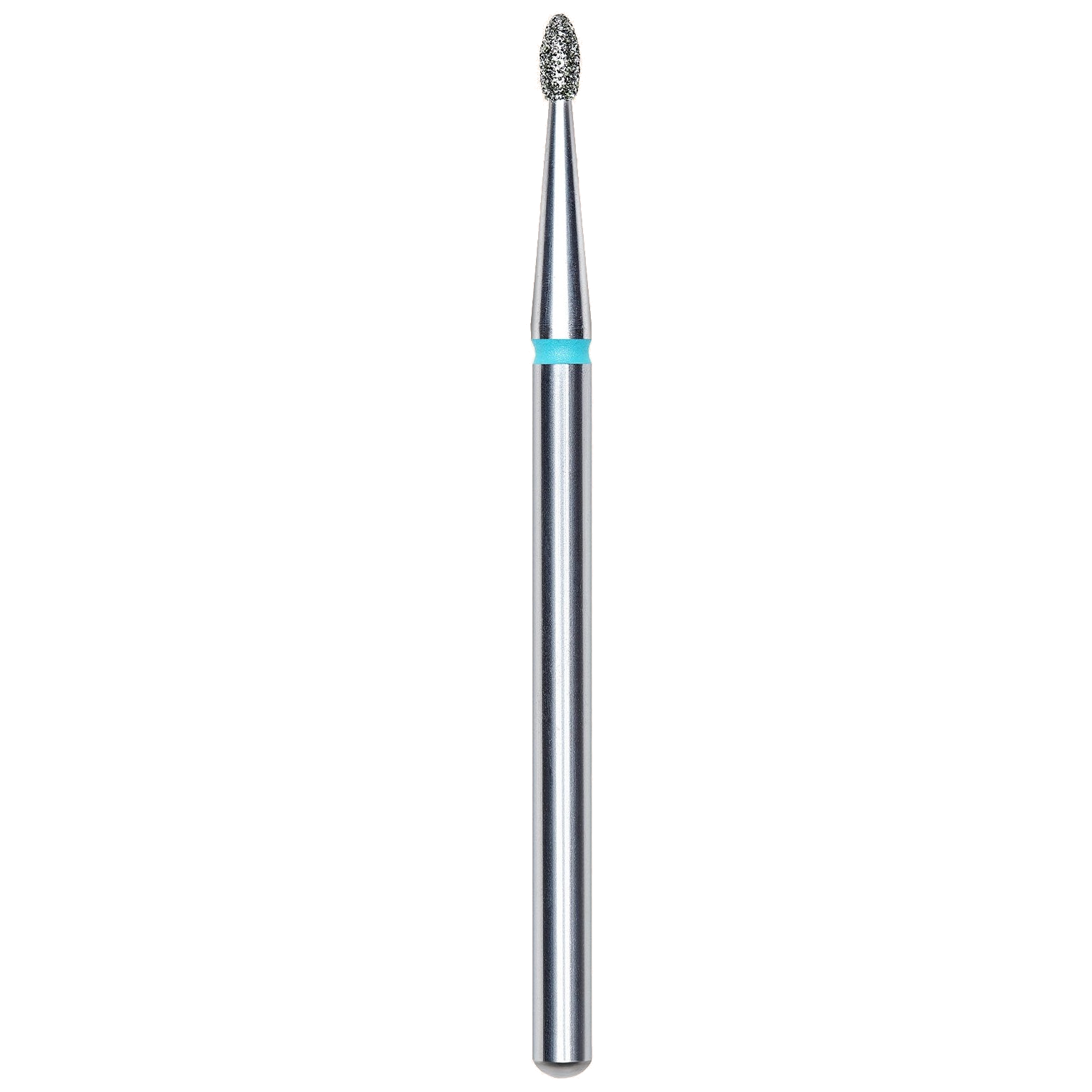 DIAMOND NAIL DRILL BIT, "BUD", BLUE, HEAD DIAMETER 1.6/3.4MM (FA50B016/3.4) - STALEKS™-0