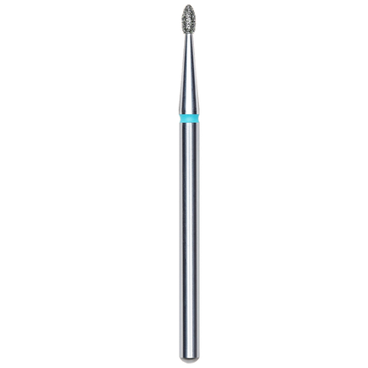 DIAMOND NAIL DRILL BIT, "BUD", BLUE, HEAD DIAMETER 1.6/3.4MM (FA50B016/3.4) - STALEKS™-0