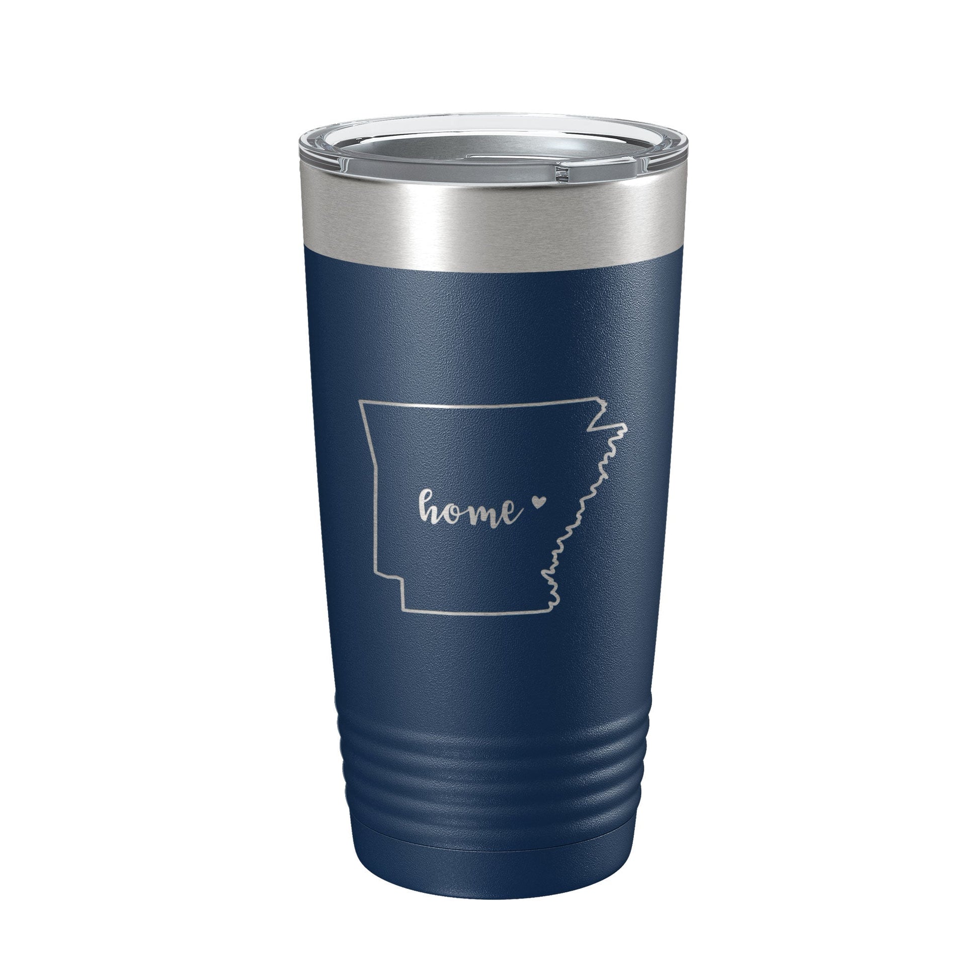 Arkansas Tumbler Home State Travel Mug Insulated Laser Engraved Map Coffee Cup 20 oz-2