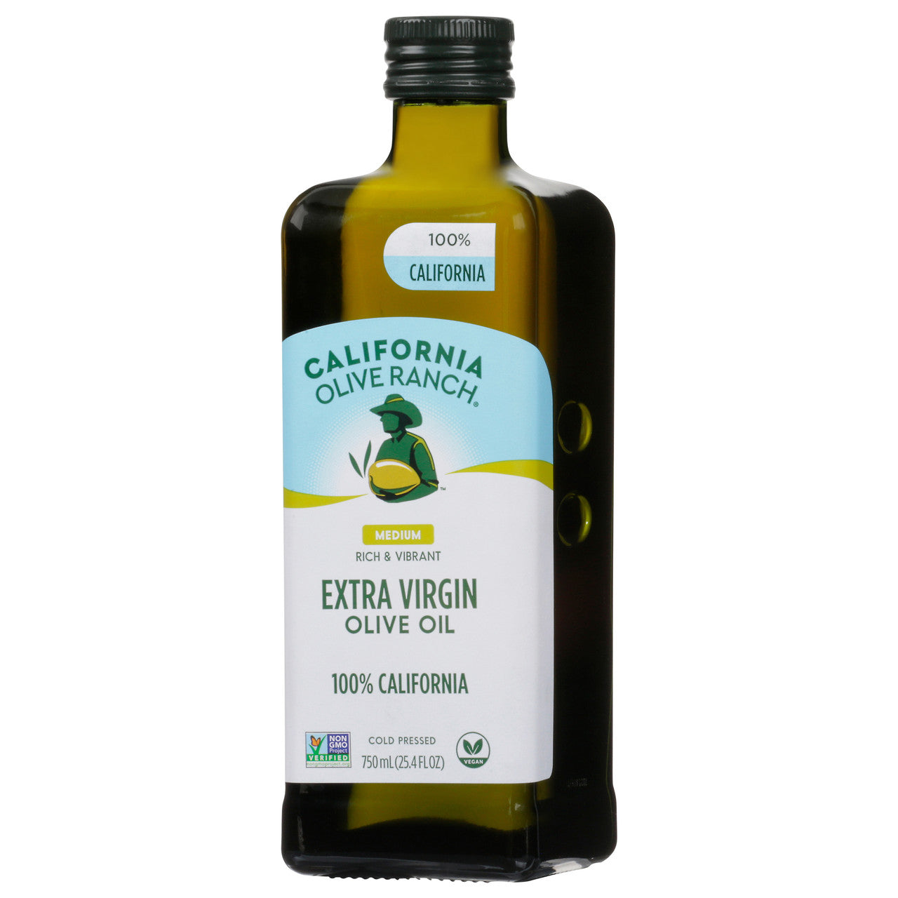 CA OLV 100% CA EVOO ( 6 X 25.4 OZ   )-2