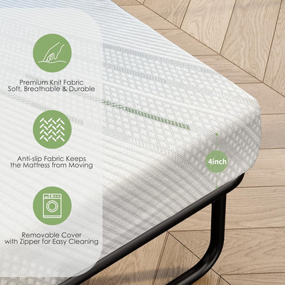 Gel Memory Foam Sofa Mattress For Ultimate Comfort-4