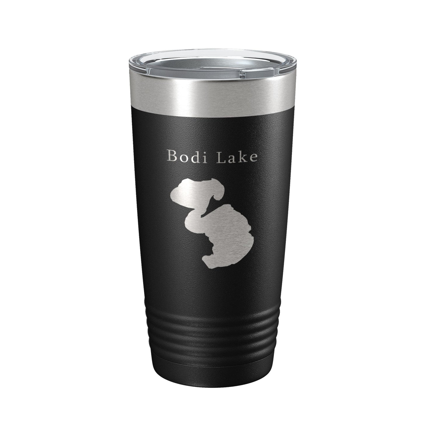 Bodi Lake Map Tumbler Travel Mug Insulated Laser Engraved Coffee Cup Michigan 20 oz-5
