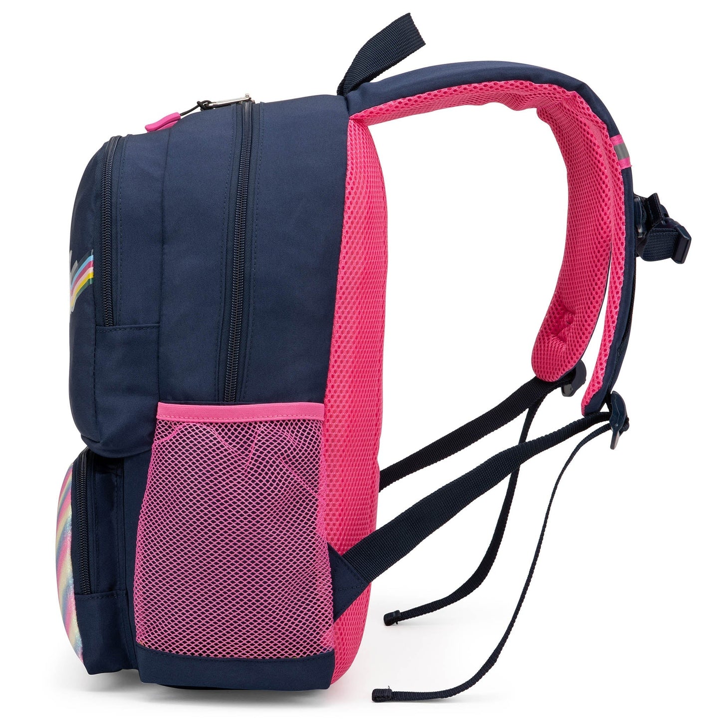 Kids Backpack | 16" Tall | Retro Rainbow-3