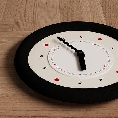 Classic Grid Panel Clock-2