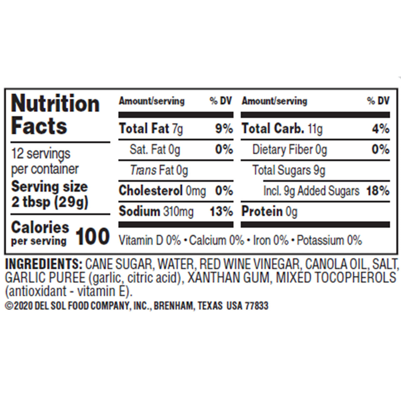 Brianna's Home Style Blush Wine Vinaigrette Salad Dressing (6x12Oz)-2