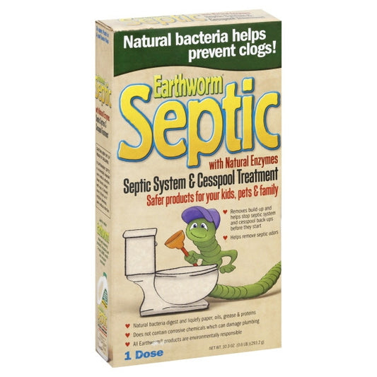 EARTHWORM SEPTIC TRTMNT ( 6 X 10.3 OZ   )-0
