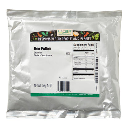 Frontier Bee Pollen Domesti (1x1LB )-1