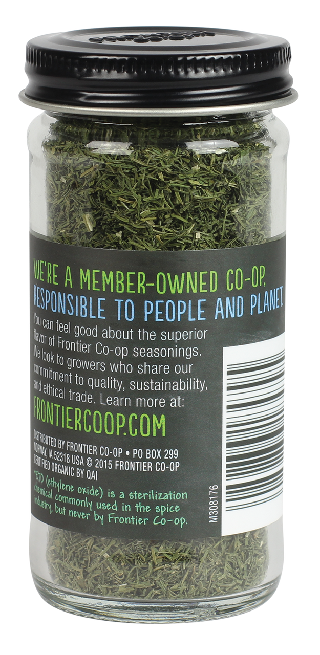 Frontier Herb C/S Dill Weed (1x.64Oz)-1