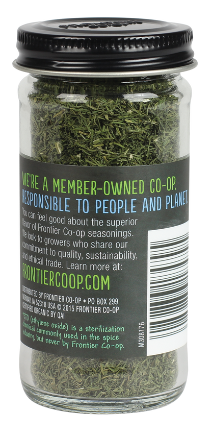 Frontier Herb C/S Dill Weed (1x.64Oz)-1