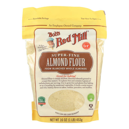 BOBS ALMND BLNCHD FLOUR  ( 4 X 16 OZ   )-0