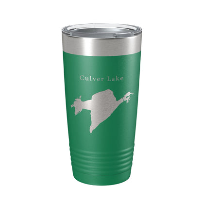 Culver Lake Map Tumbler Travel Mug Insulated Laser Engraved Coffee Cup New Jersey 20 oz-9