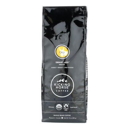 Kicking Horse Whole Bean Coffee Smartass (6x10 OZ)-6