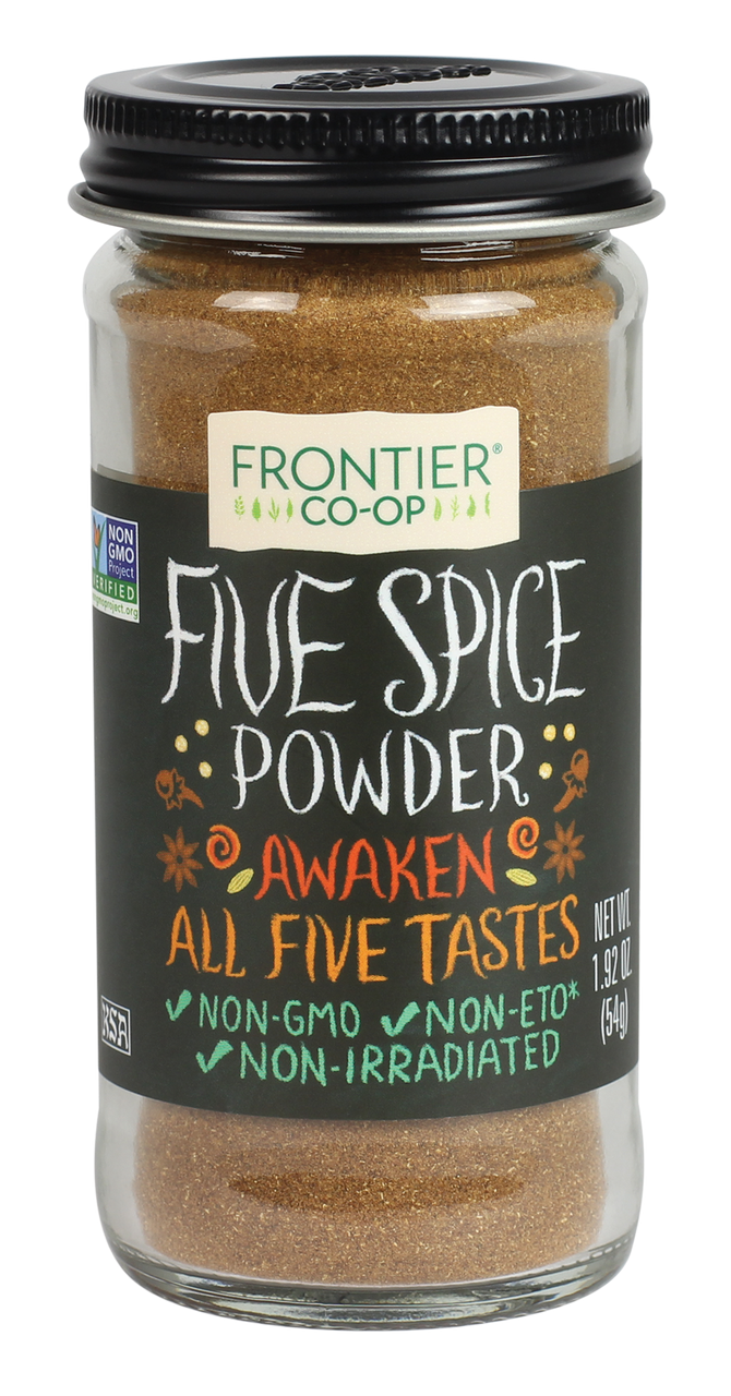 Frontier Herb Five Spice Powder (1x1.92 Oz)-0