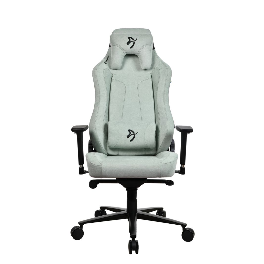 Arozzi Vernazza Soft Fabric Gamer szék - Zöld (VERNAZZA-SFB-PGN)-0