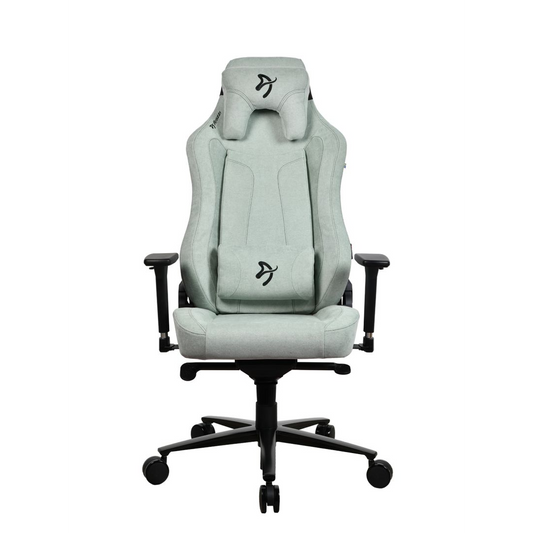 Arozzi Vernazza Soft Fabric Gamer szék - Zöld (VERNAZZA-SFB-PGN)-0