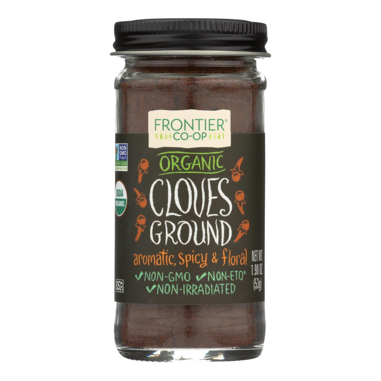 Frontier Herb Organic Ground Cloves (1x1.90 Oz)-0