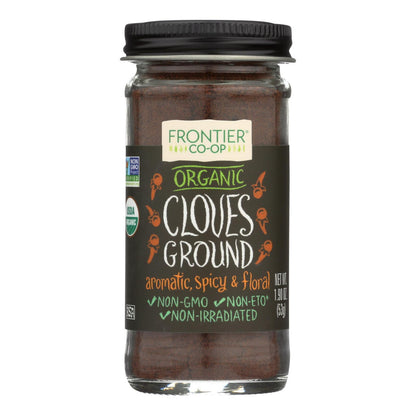 Frontier Herb Organic Ground Cloves (1x1.90 Oz)-0