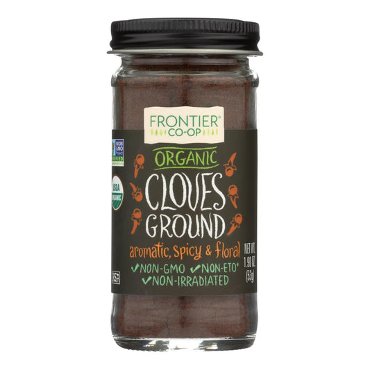 Frontier Herb Organic Ground Cloves (1x1.90 Oz)-0