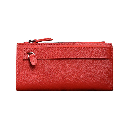 Mannu - Genuine Leather Large Wallet with Hand Band-0