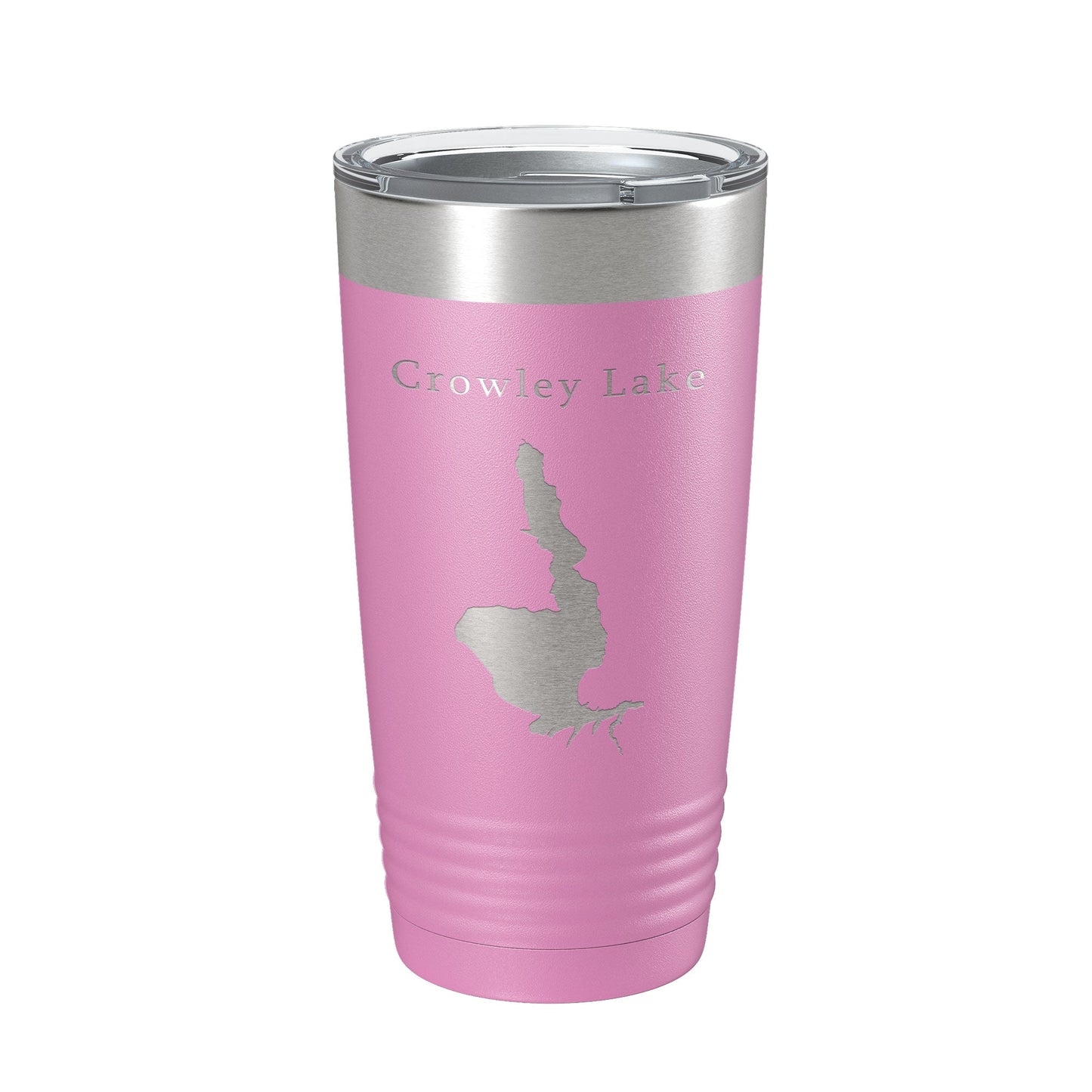 Crowley Lake Map Tumbler Travel Mug Insulated Laser Engraved Coffee Cup California 20 oz-14