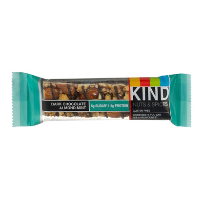Kind Dark Chocolate Almond Mint Bars (12x1.4 OZ)-0