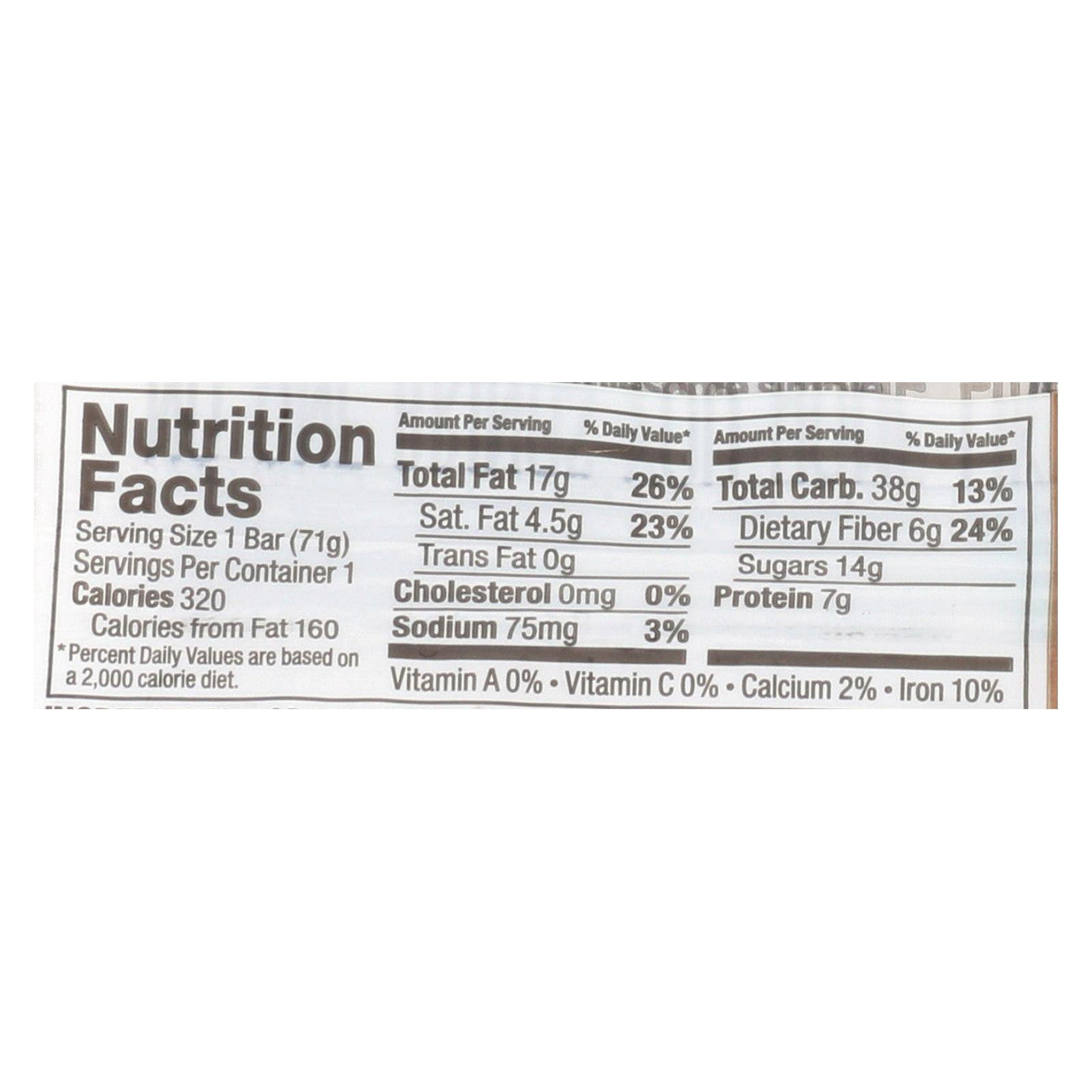 BOBOS OAT STFD BR CCHIP ( 12 X 2.5 OZ   )-1