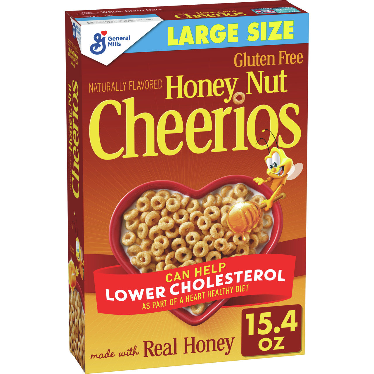 CHEERIOS HONEY NUT CERL ( 10 X 15.4 OZ   )-0