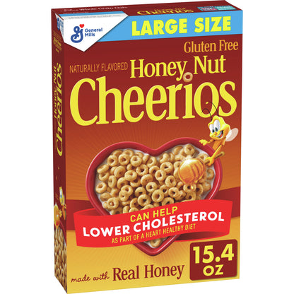 CHEERIOS HONEY NUT CERL ( 10 X 15.4 OZ   )-1
