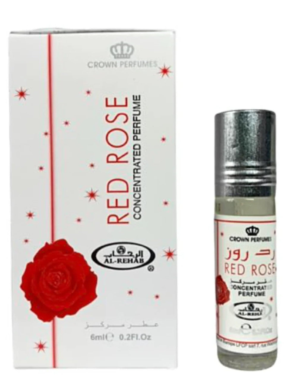 AL REHAB RED ROSE CPO 6 ML U-1