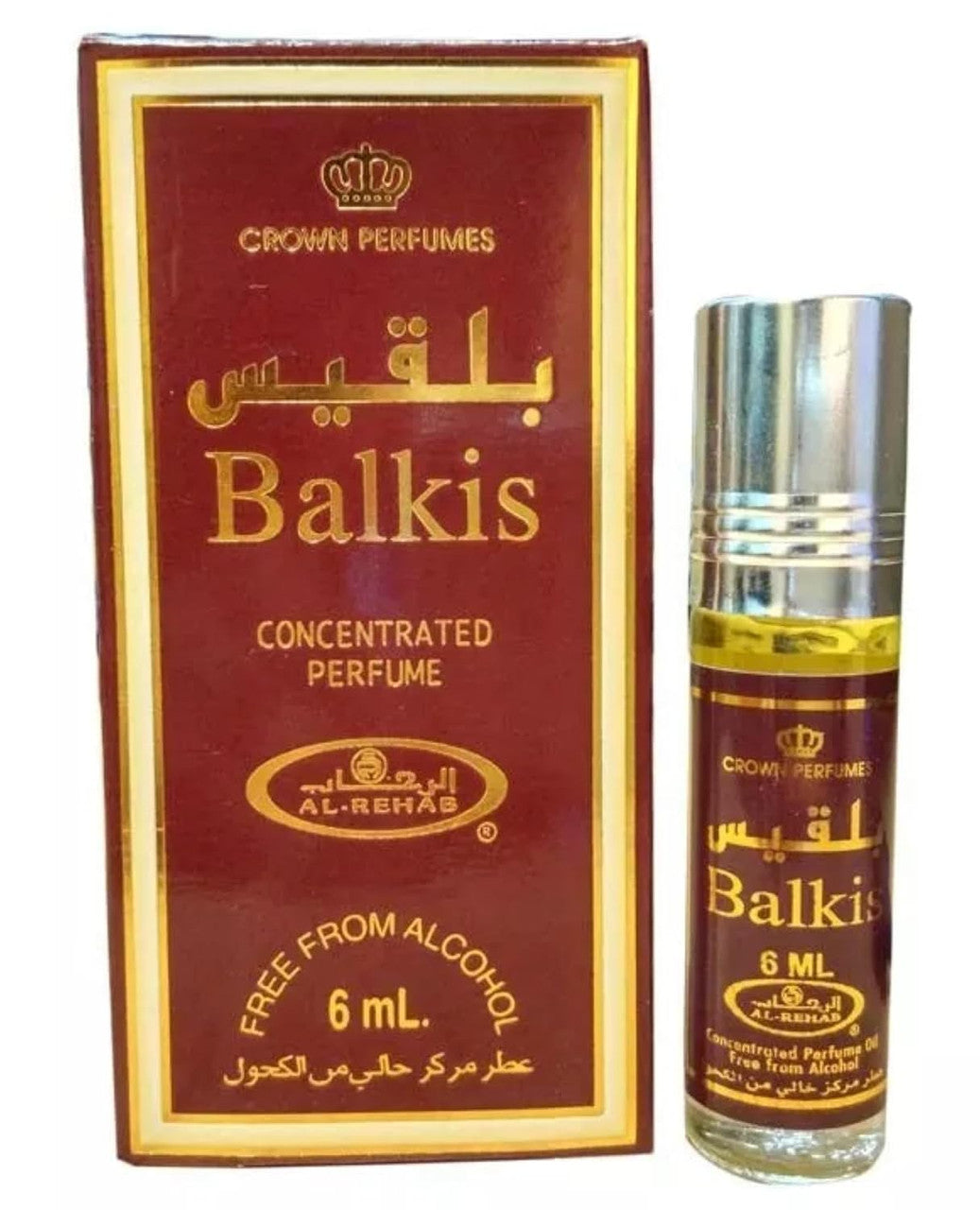 AL REHAB BALKIS CPO 6 ML U-1
