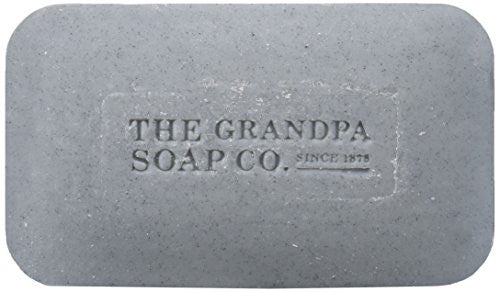 GRANDPA CHARCOAL SOAP ( 1 X 4.25 OZ   )-1