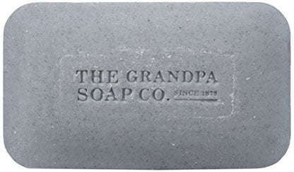 GRANDPA CHARCOAL SOAP ( 1 X 4.25 OZ   )-1
