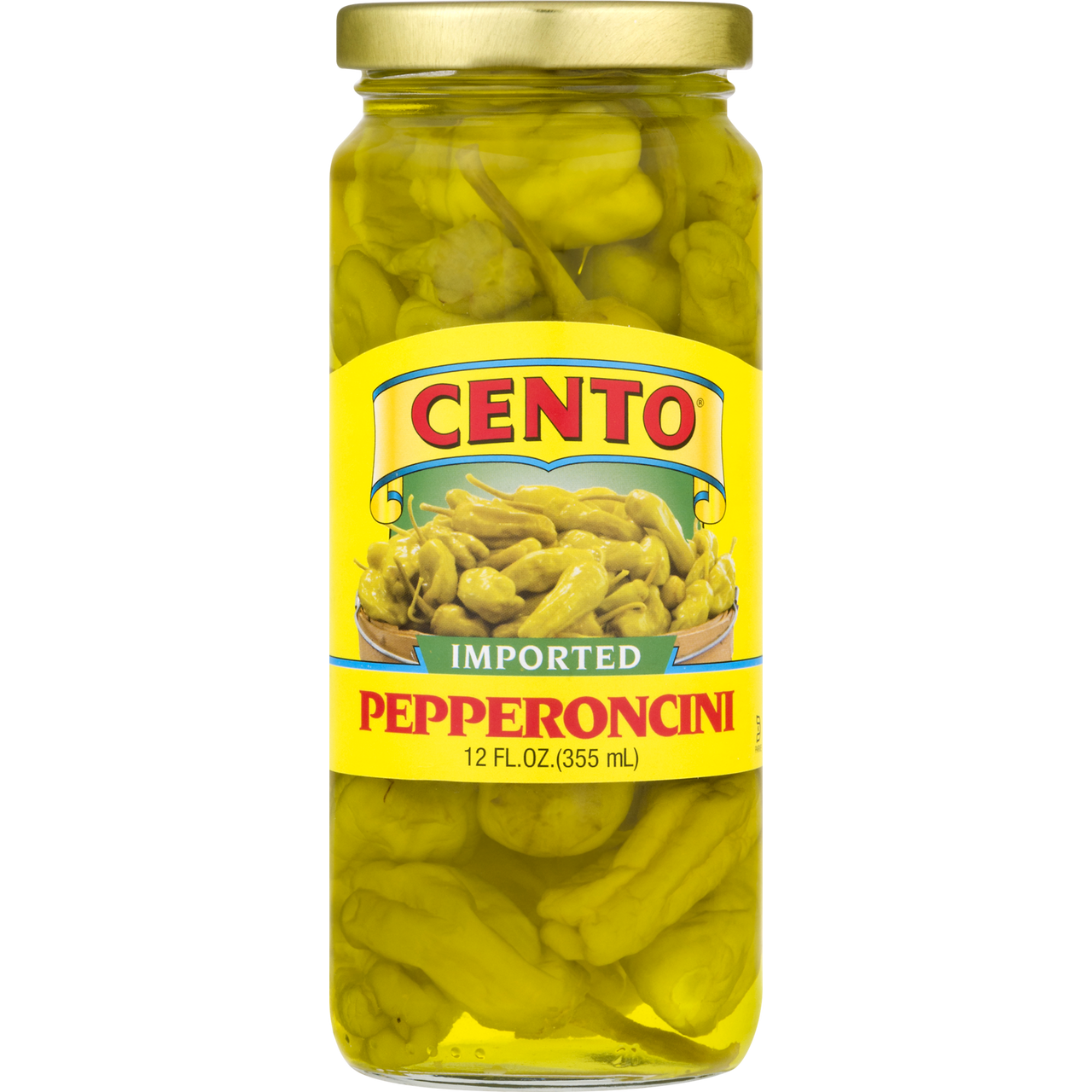 Cento Pepperoncini (12x12 OZ)-3