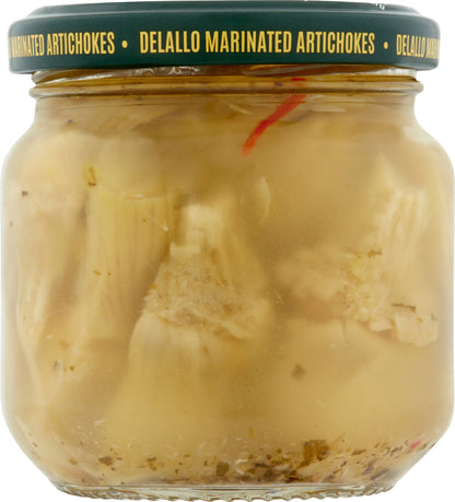 De Lallo Marinated Artichoke Hearts (12x6 Oz)-2