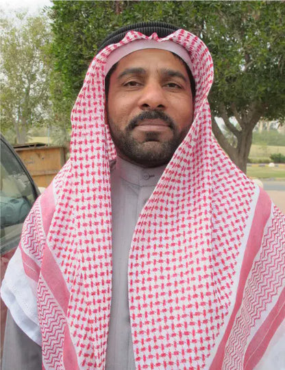 Men's Arab Headscarf for UAE Travel and Fashion