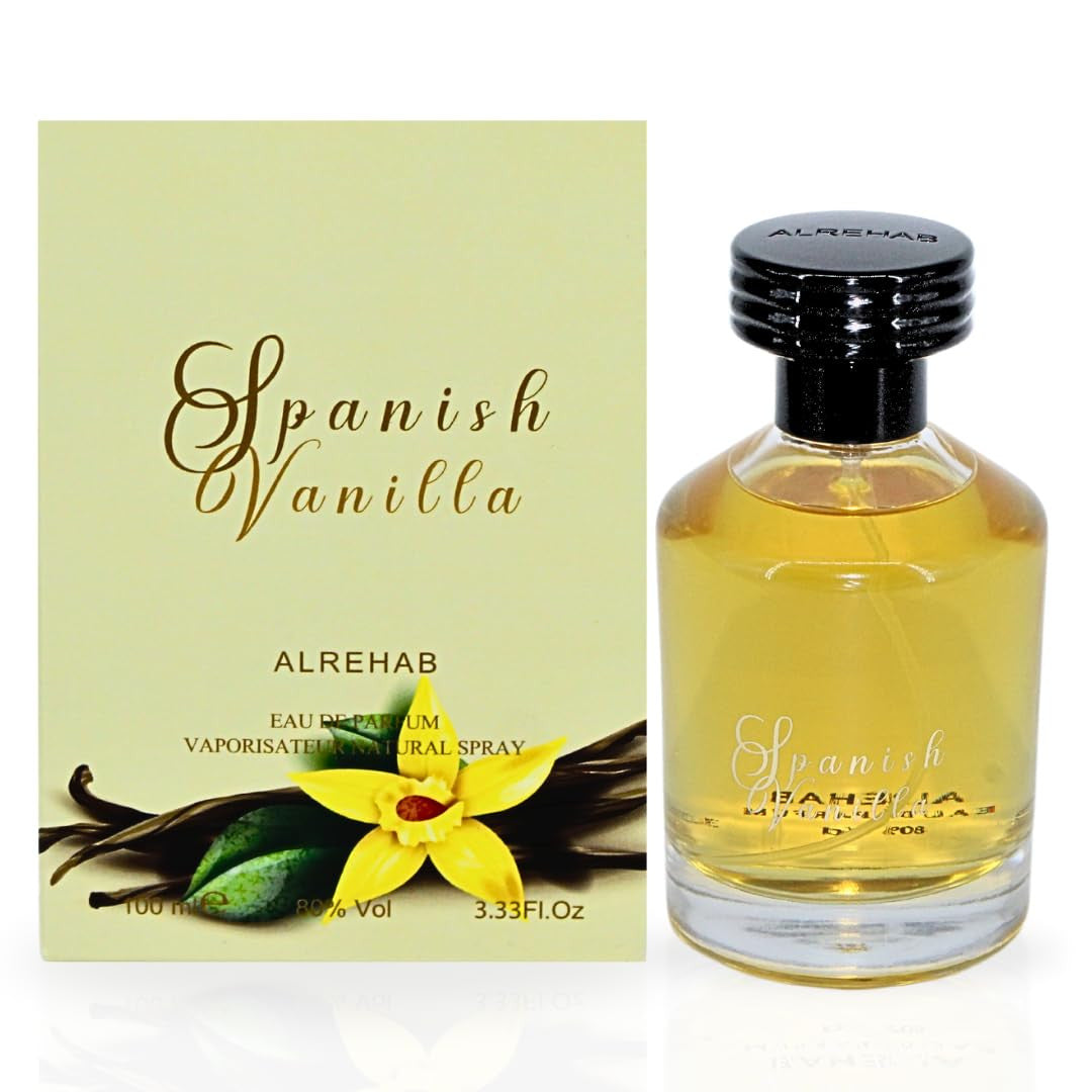 AL REHAB SPANISH VANILLA EDP 3.33 U-0