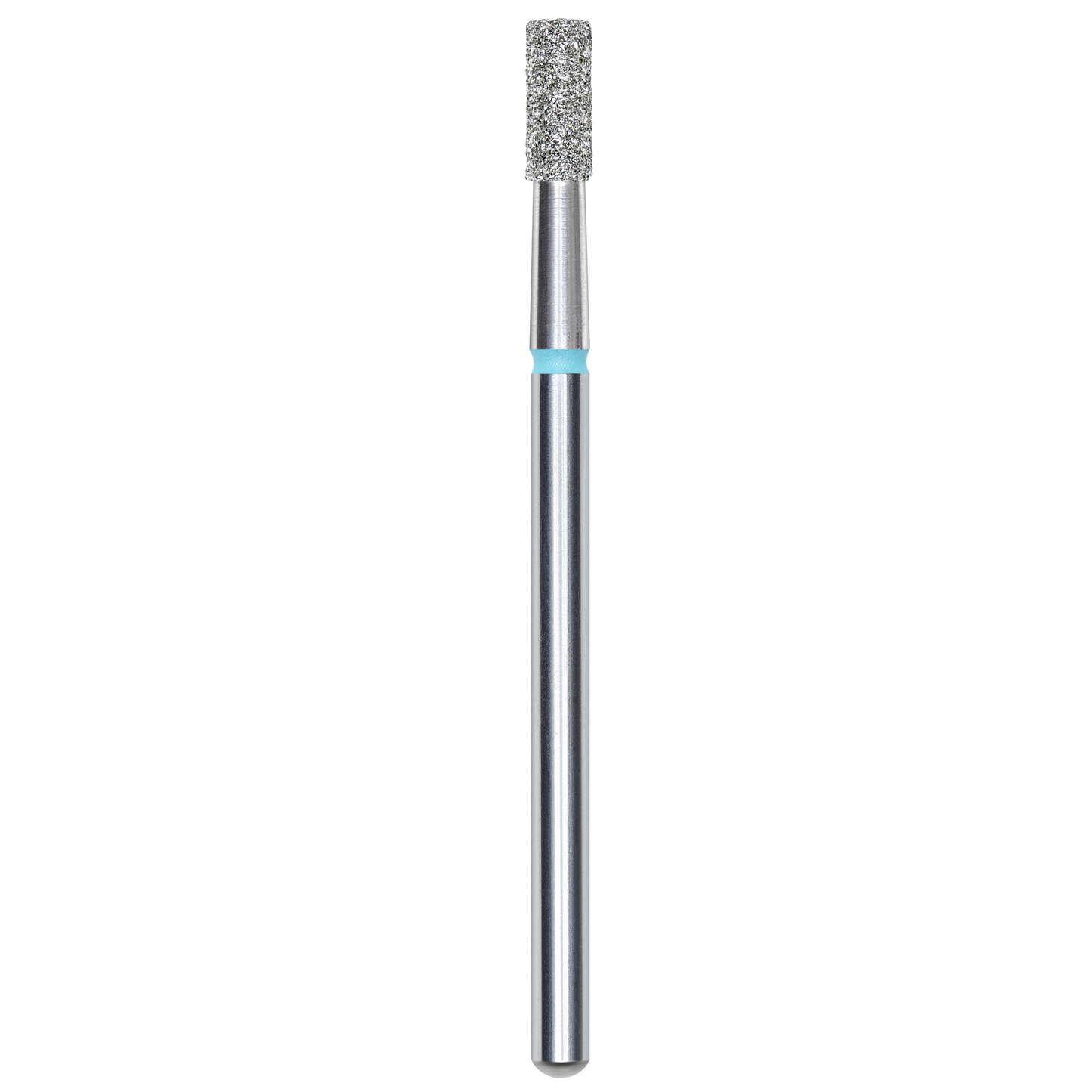 DIAMOND NAIL DRILL BIT, "CYLINDER", BLUE, HEAD DIAMETER 2.5/6MM (FA20B025/6) - STALEKS™-0