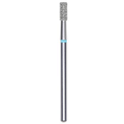 DIAMOND NAIL DRILL BIT, "CYLINDER", BLUE, HEAD DIAMETER 2.5/6MM (FA20B025/6) - STALEKS™-0