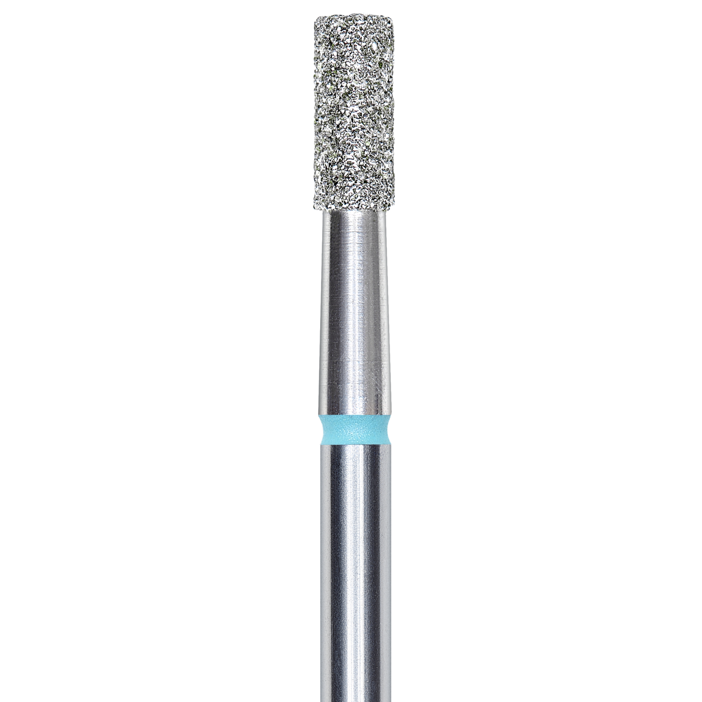 DIAMOND NAIL DRILL BIT, "CYLINDER", BLUE, HEAD DIAMETER 2.5/6MM (FA20B025/6) - STALEKS™-1