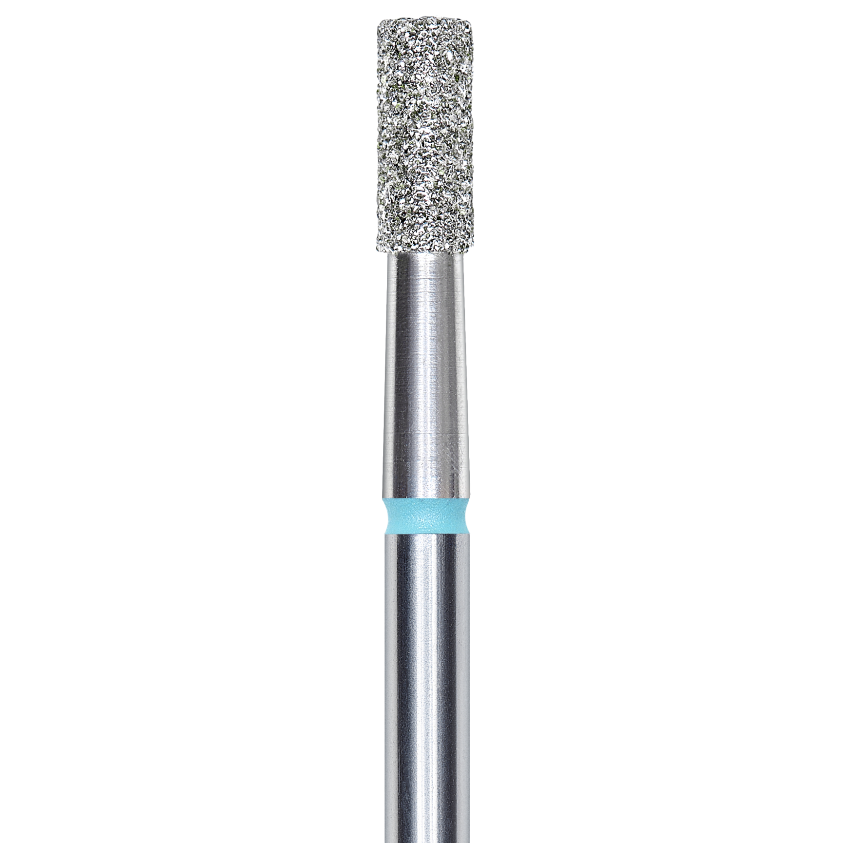 DIAMOND NAIL DRILL BIT, "CYLINDER", BLUE, HEAD DIAMETER 2.5/6MM (FA20B025/6) - STALEKS™-1